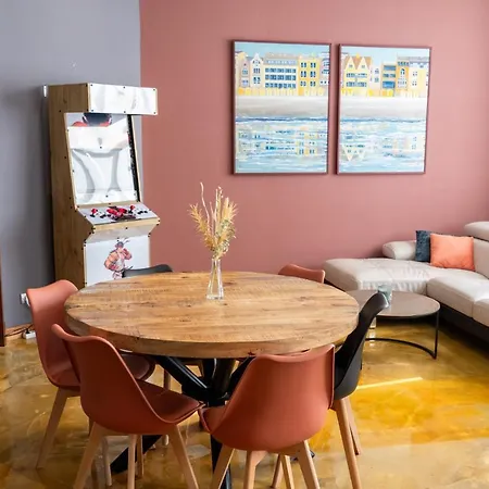 Ferienwohnung The Cosy Loft Dunkirk Exterior foto